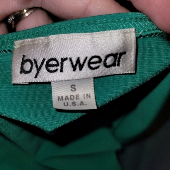 GREEN Women's Fit & Flare Green Halter Top Size Small - Picture 3 of 3